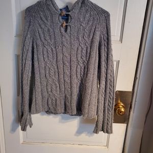 Cable-knit Sweater